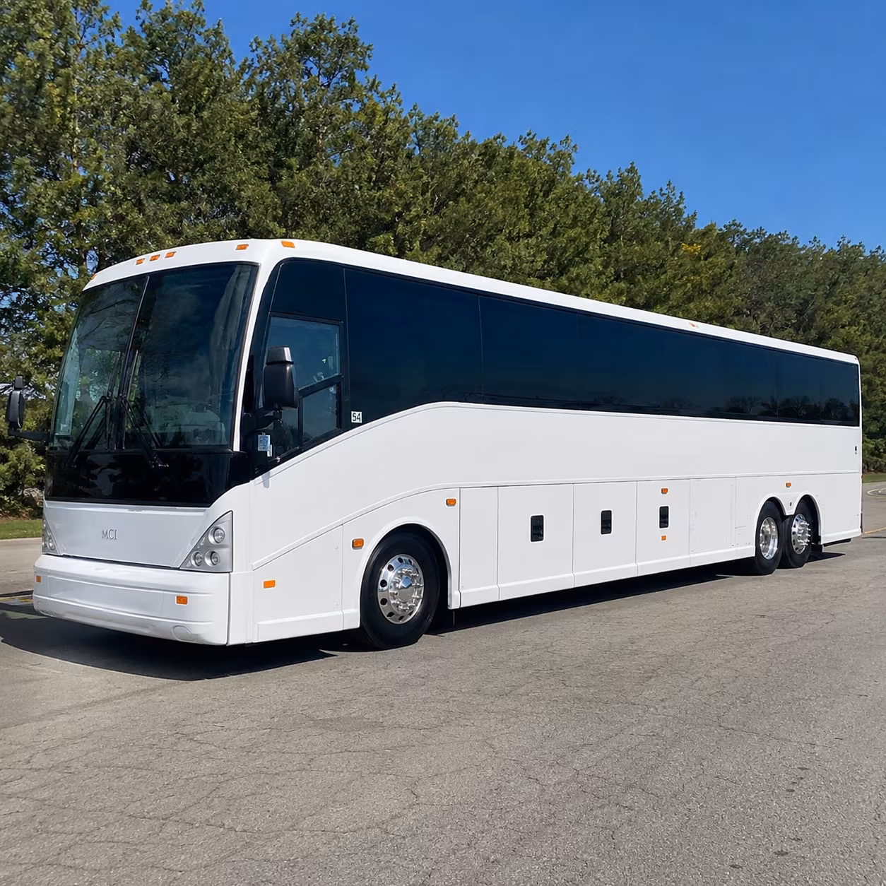 bus rental options for glendale trips