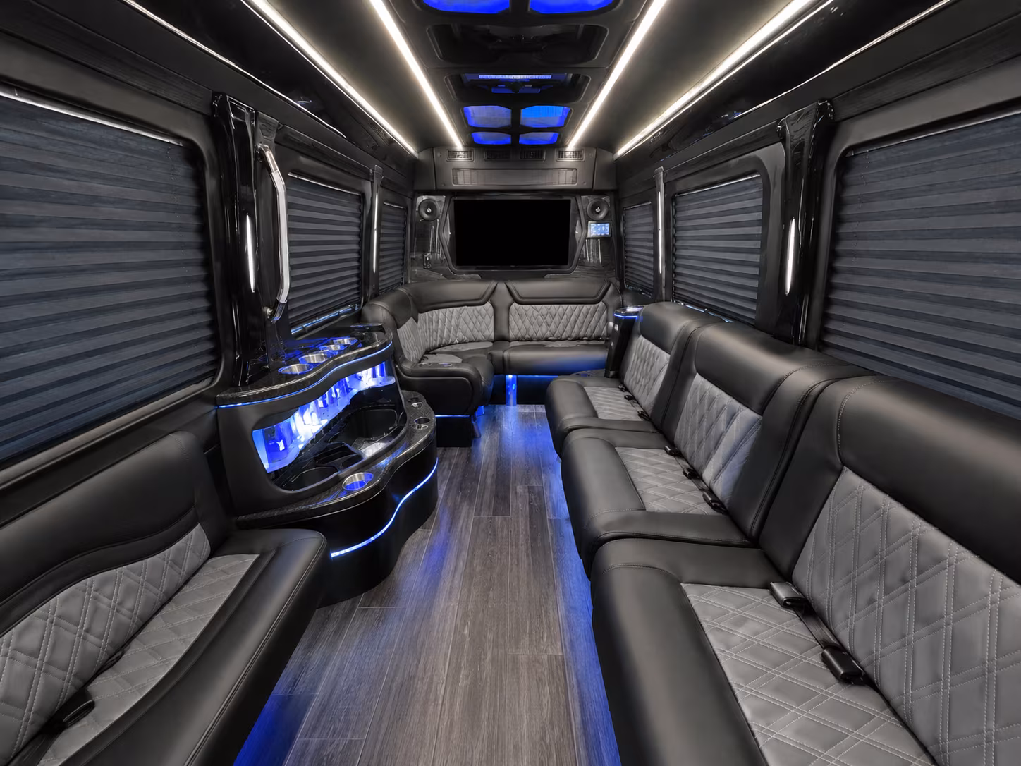 bus rentals for large religious conferences at state farm stadium