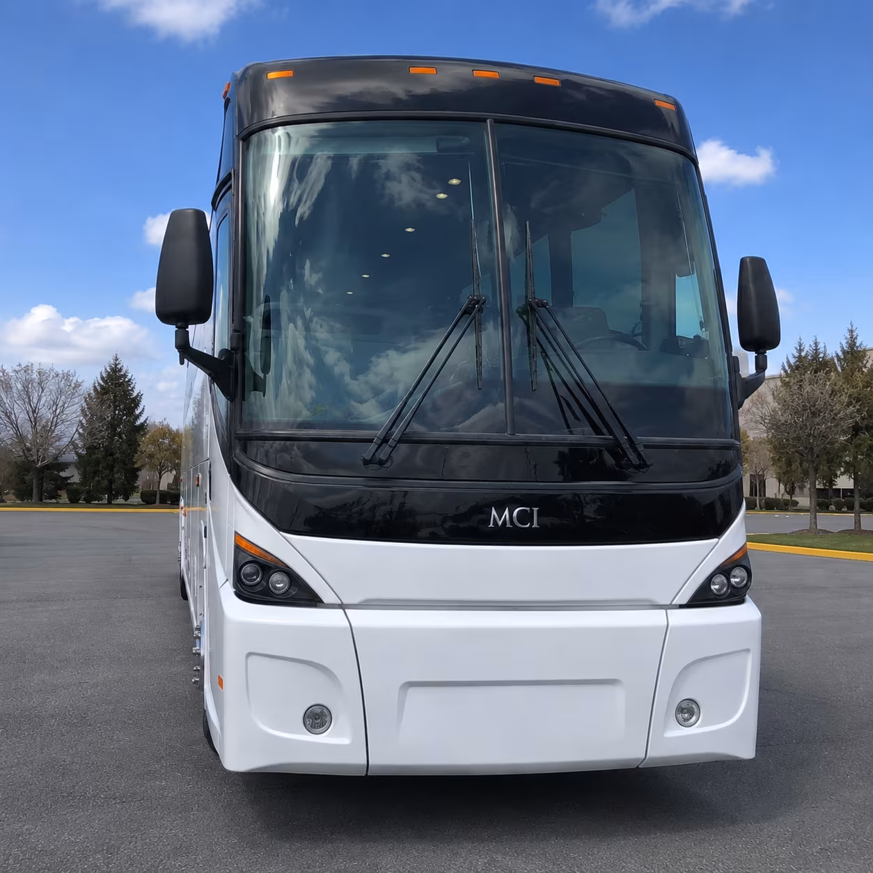 charter buses for corporate events at state farm stadium