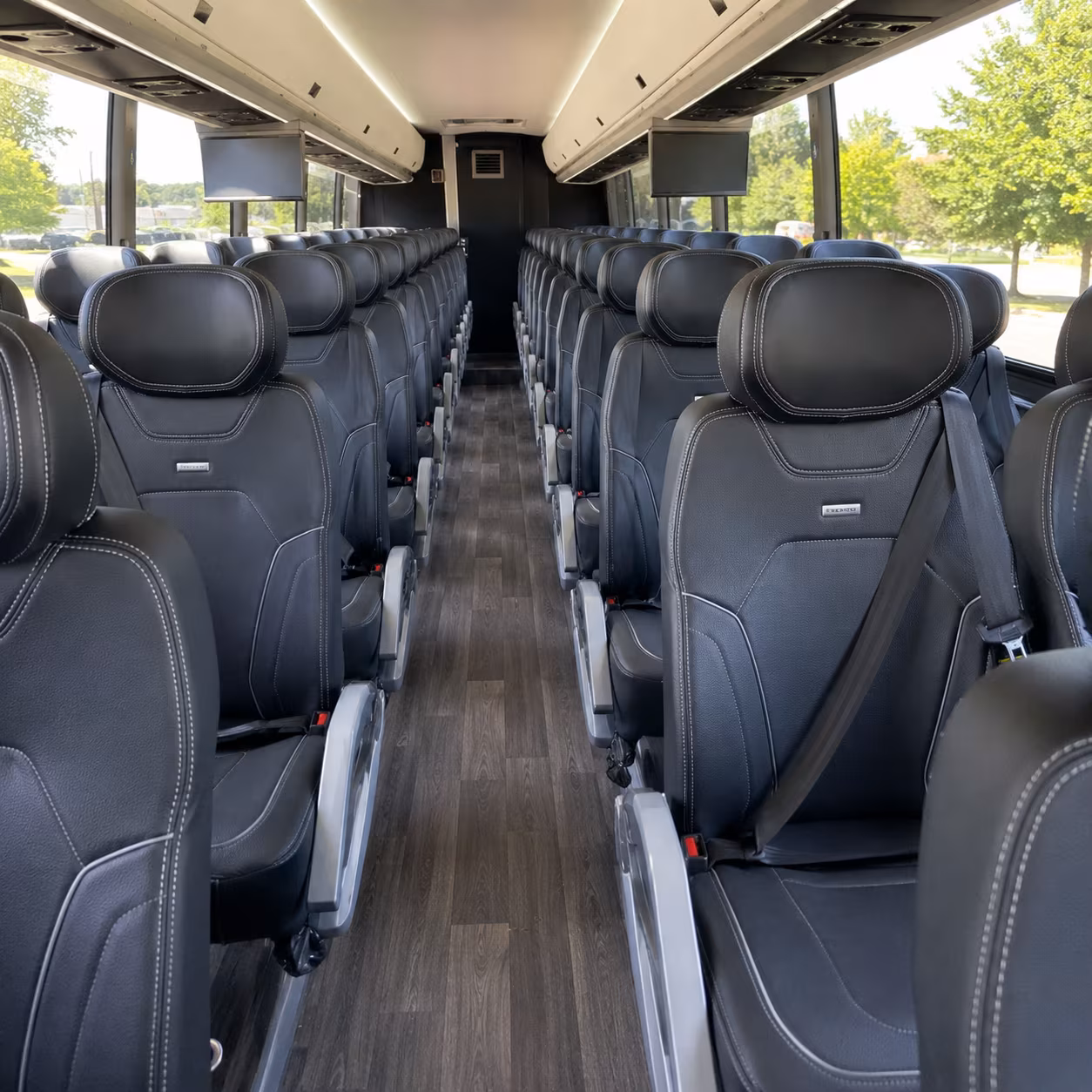 charter buses for the luke days air show and base open house events