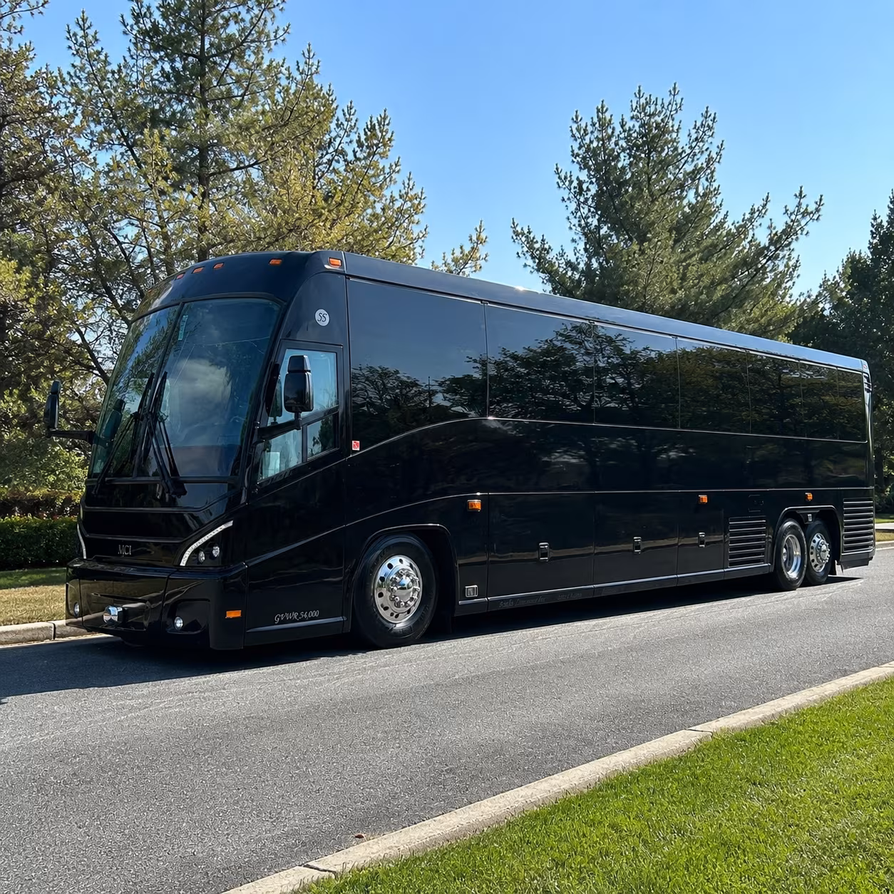 event staff and hospitality group shuttles near state farm stadium
