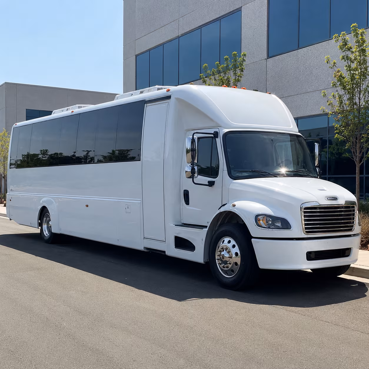 glendale 25 passenger party bus