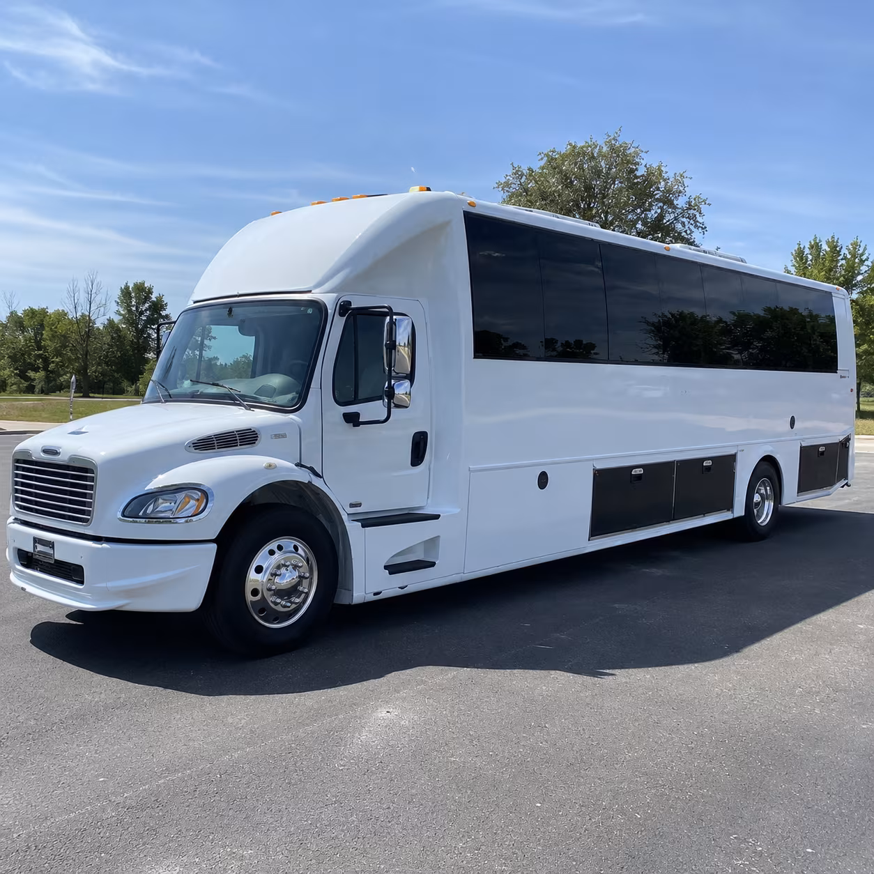 glendale 40 passenger party bus