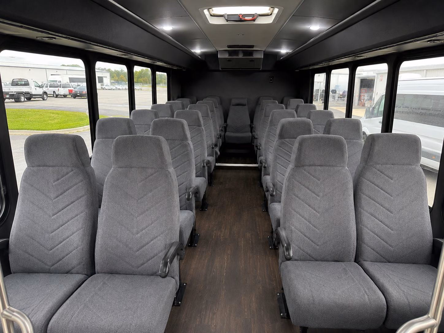 glendale airport transportation onboard seating