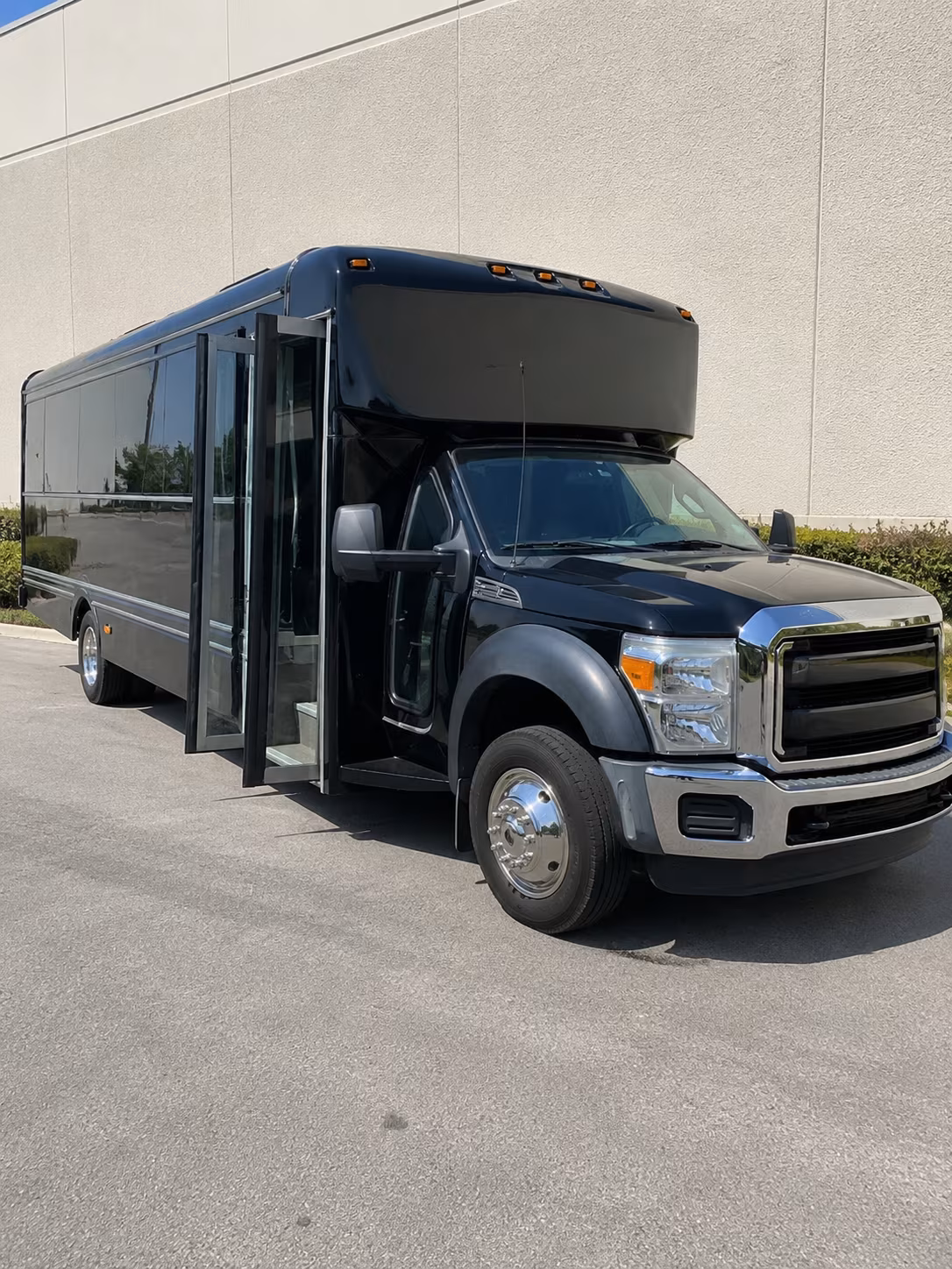 glendale birthday party bus rental