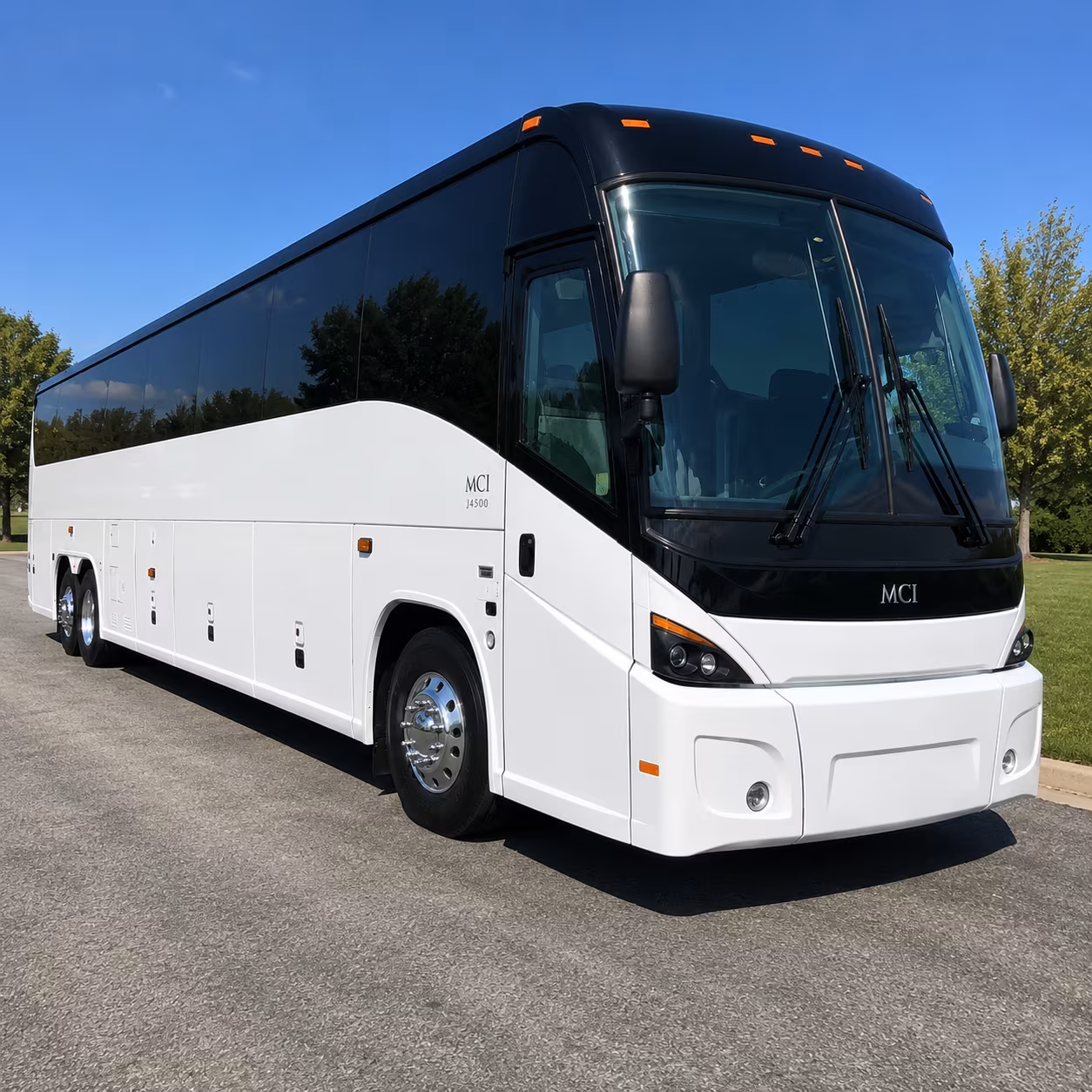 glendale charter bus rental fleet