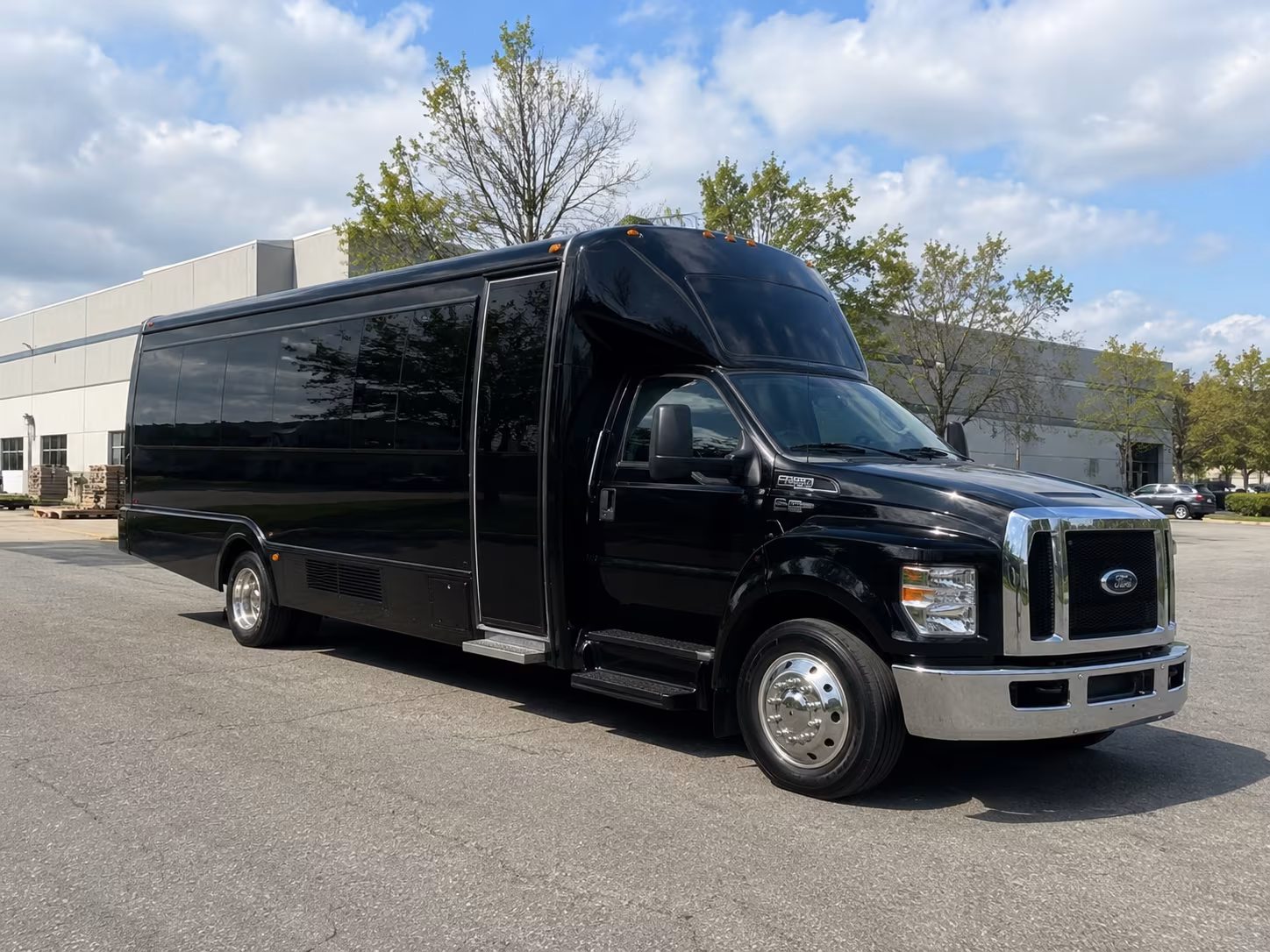 glendale concert party bus rental