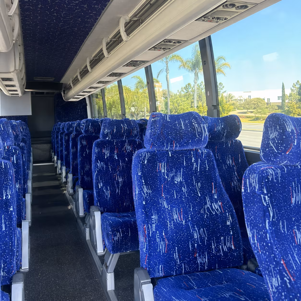 glendale concert transportation onboard seating