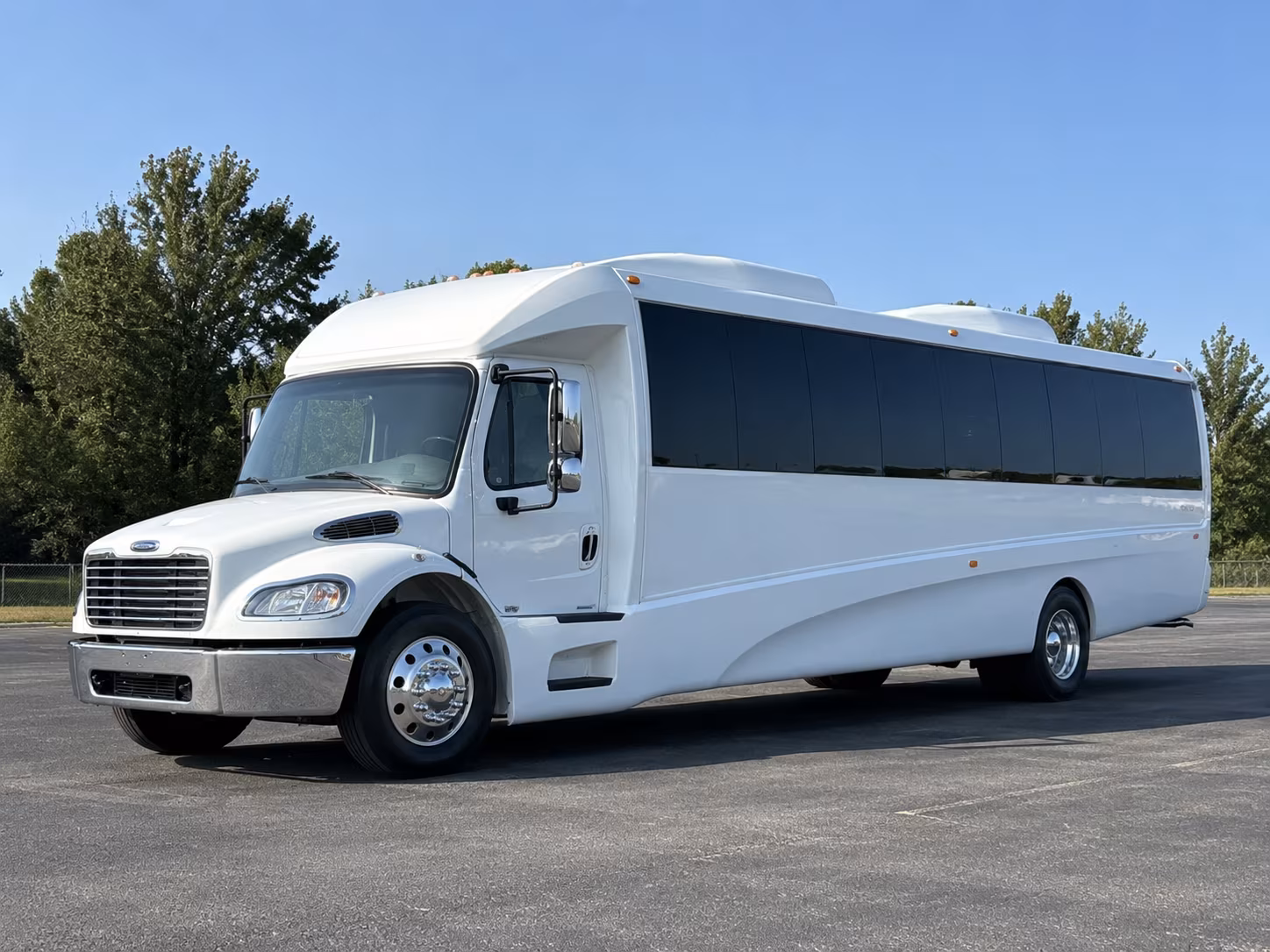 glendale corporate event party bus transportation for teams