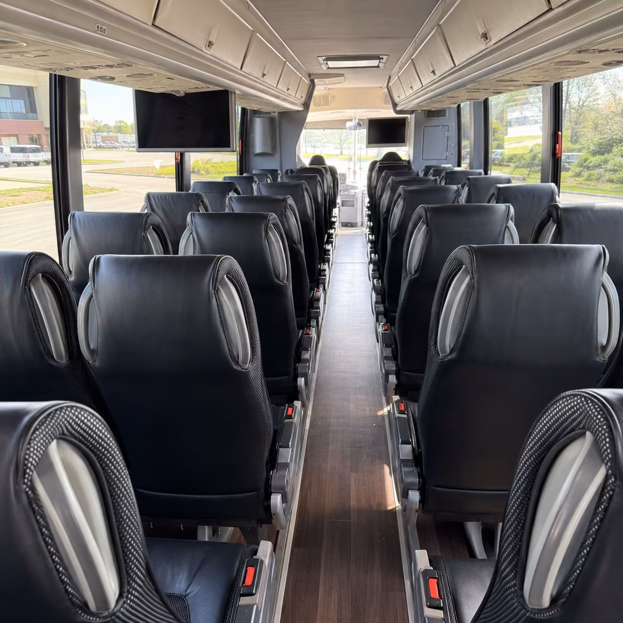 glendale corporate event transportation onboard seating