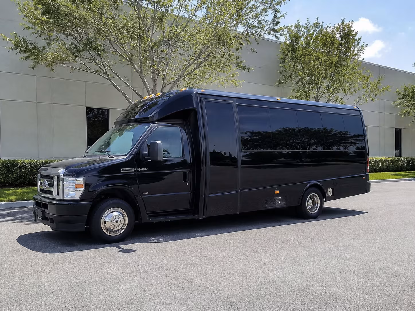 glendale employee transportation onboard seating
