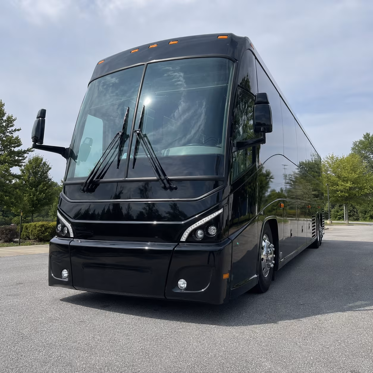 glendale government military transportation onboard seating