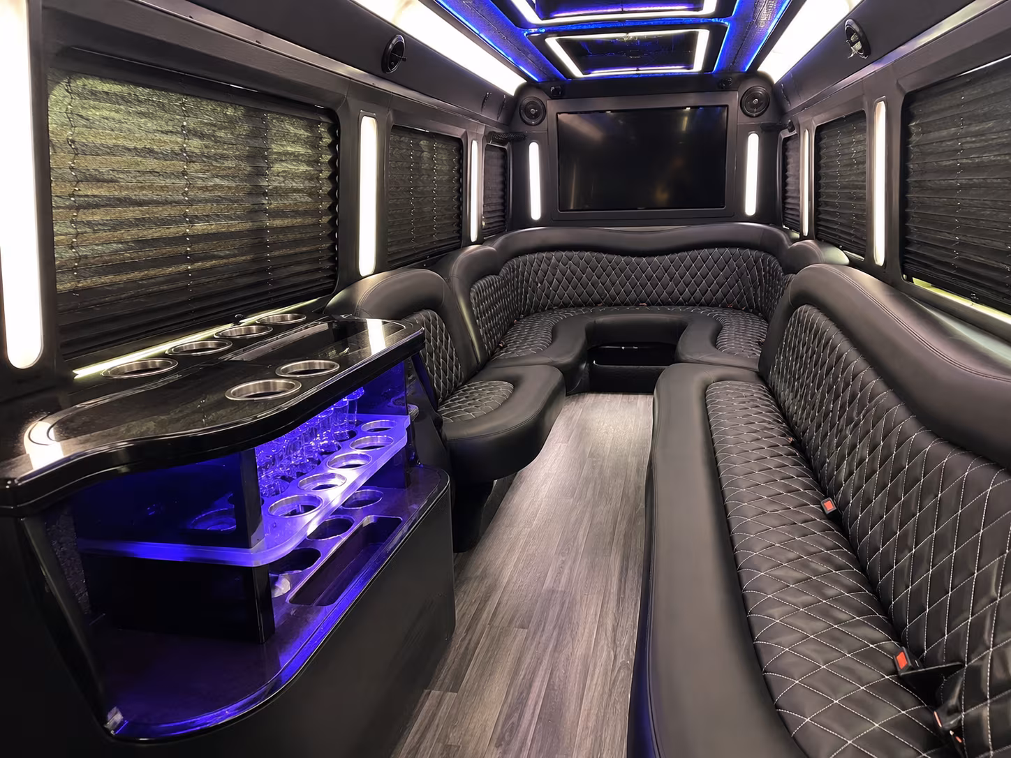 glendale new years eve party bus rental