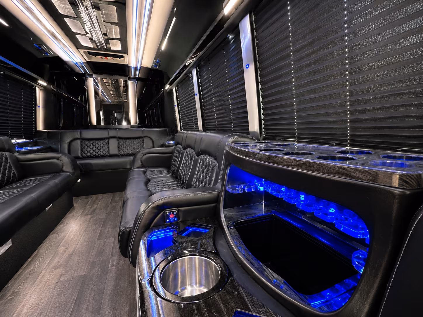 glendale party bus booking step 3