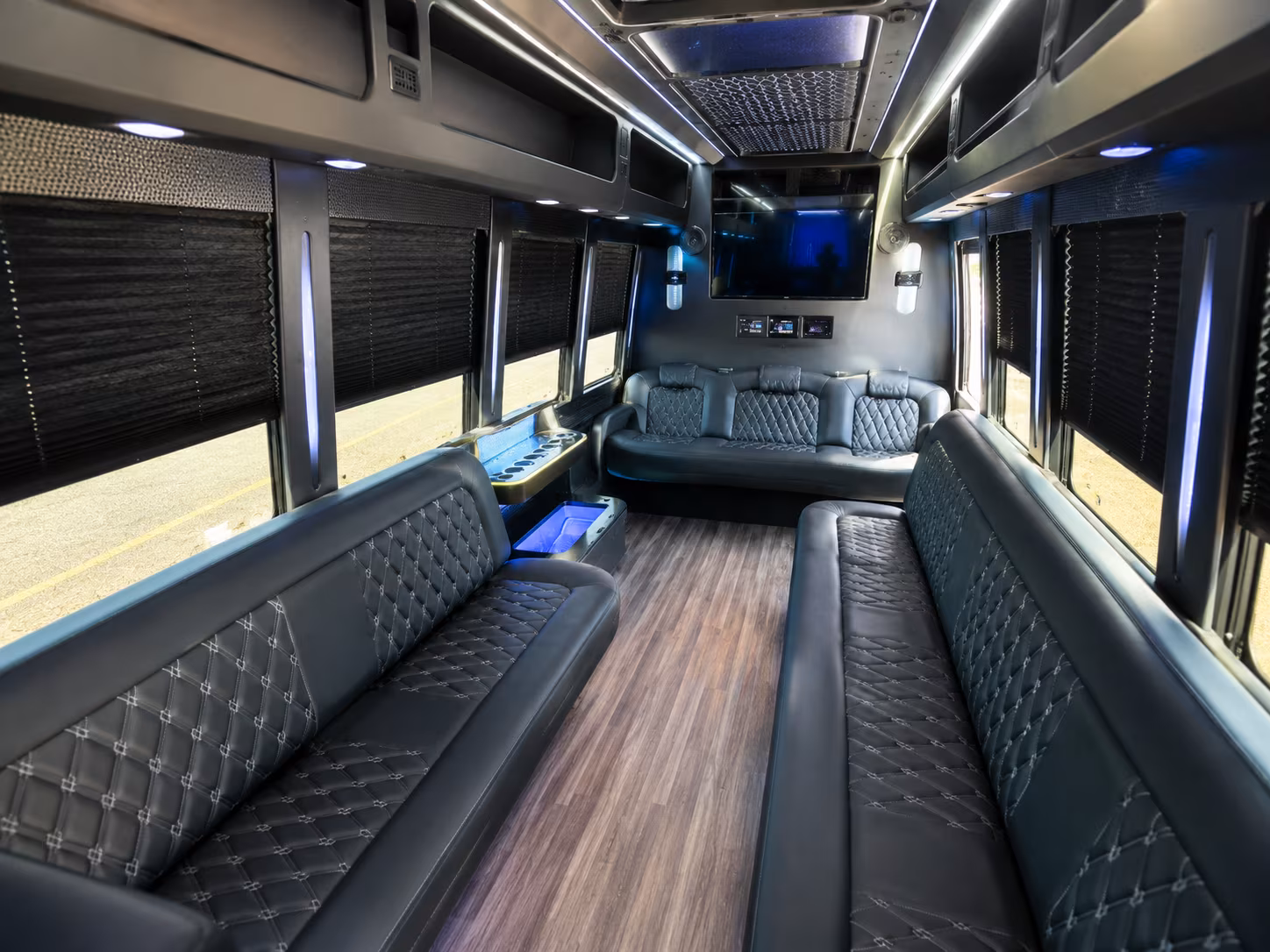 glendale party bus rental gallery