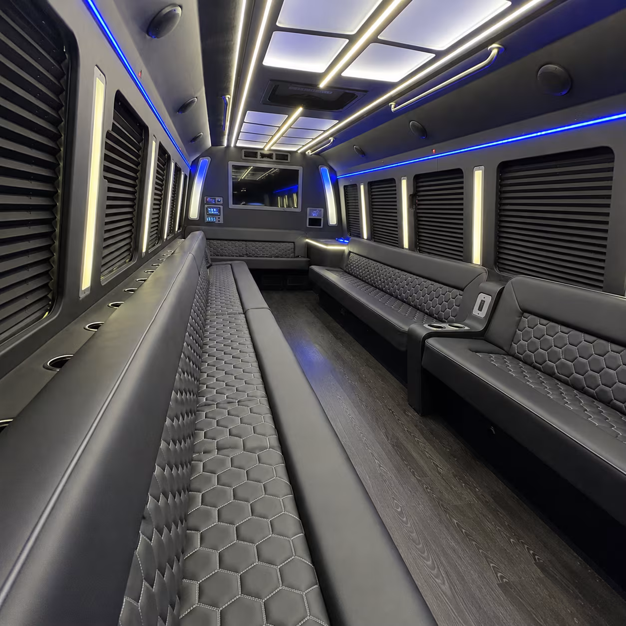 glendale party bus rentals inside