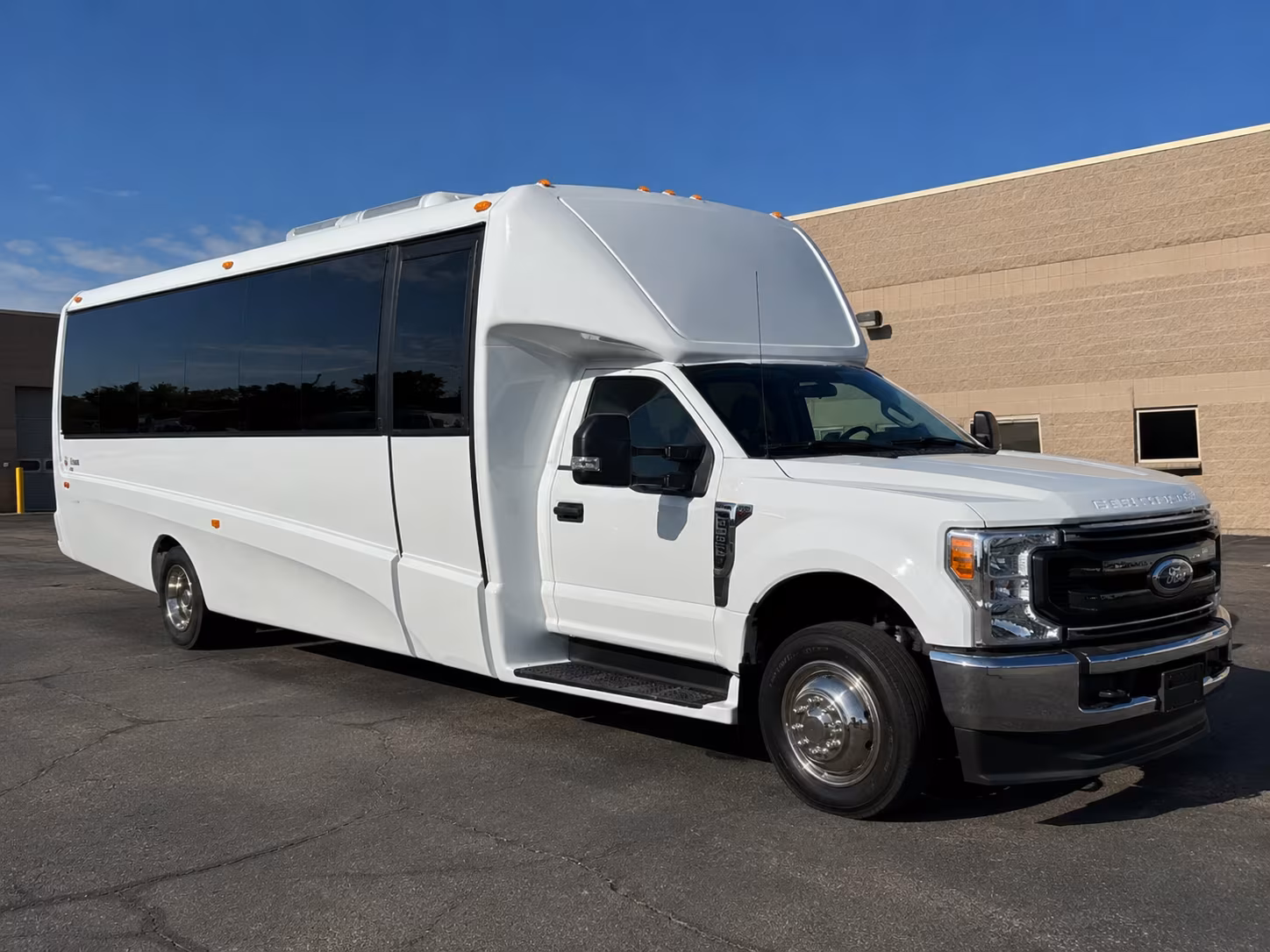 glendale private event transportation onboard seating