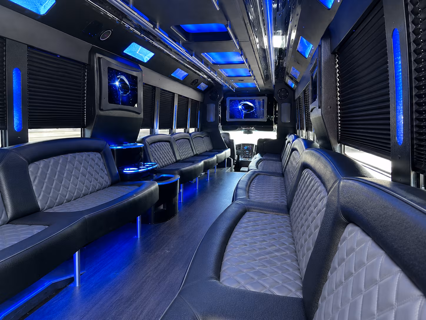 glendale sporting event party bus rental