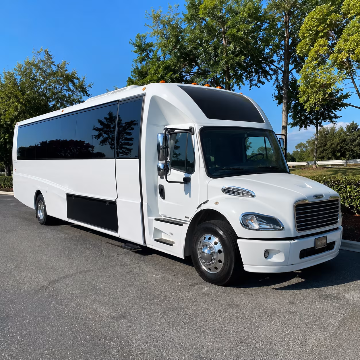 glendale wedding party bus rental