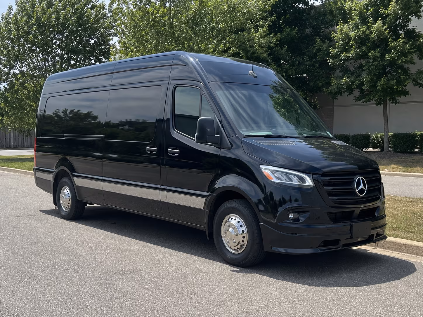 glendale wedding transportation