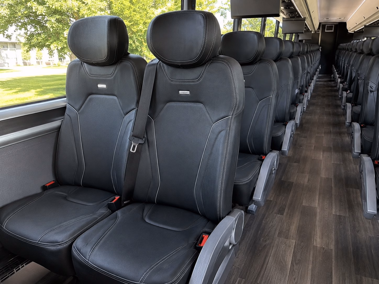 glendale wine tour brewery transportation onboard seating
