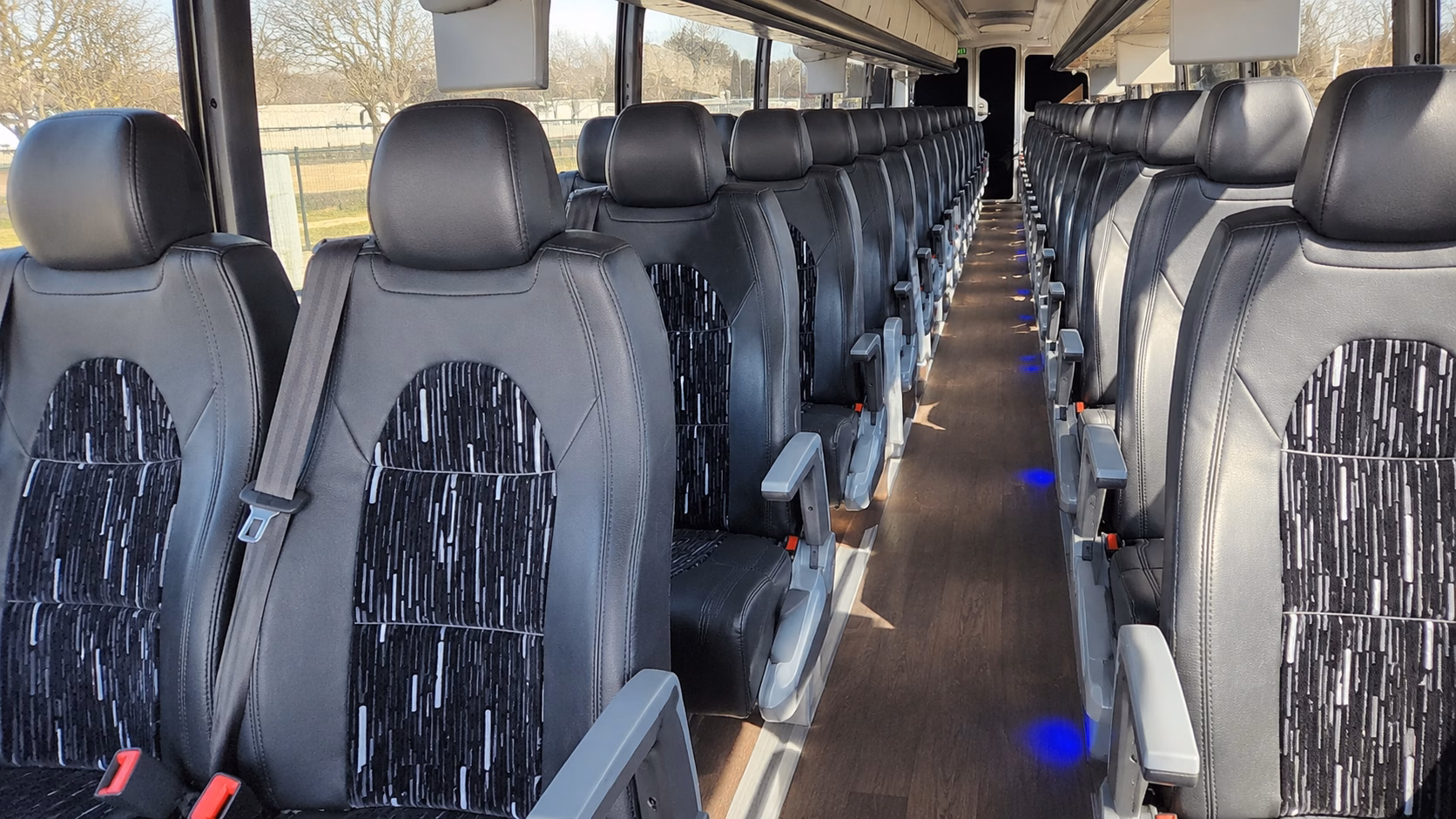 how the type of bus you choose changes the price in glendale arizona