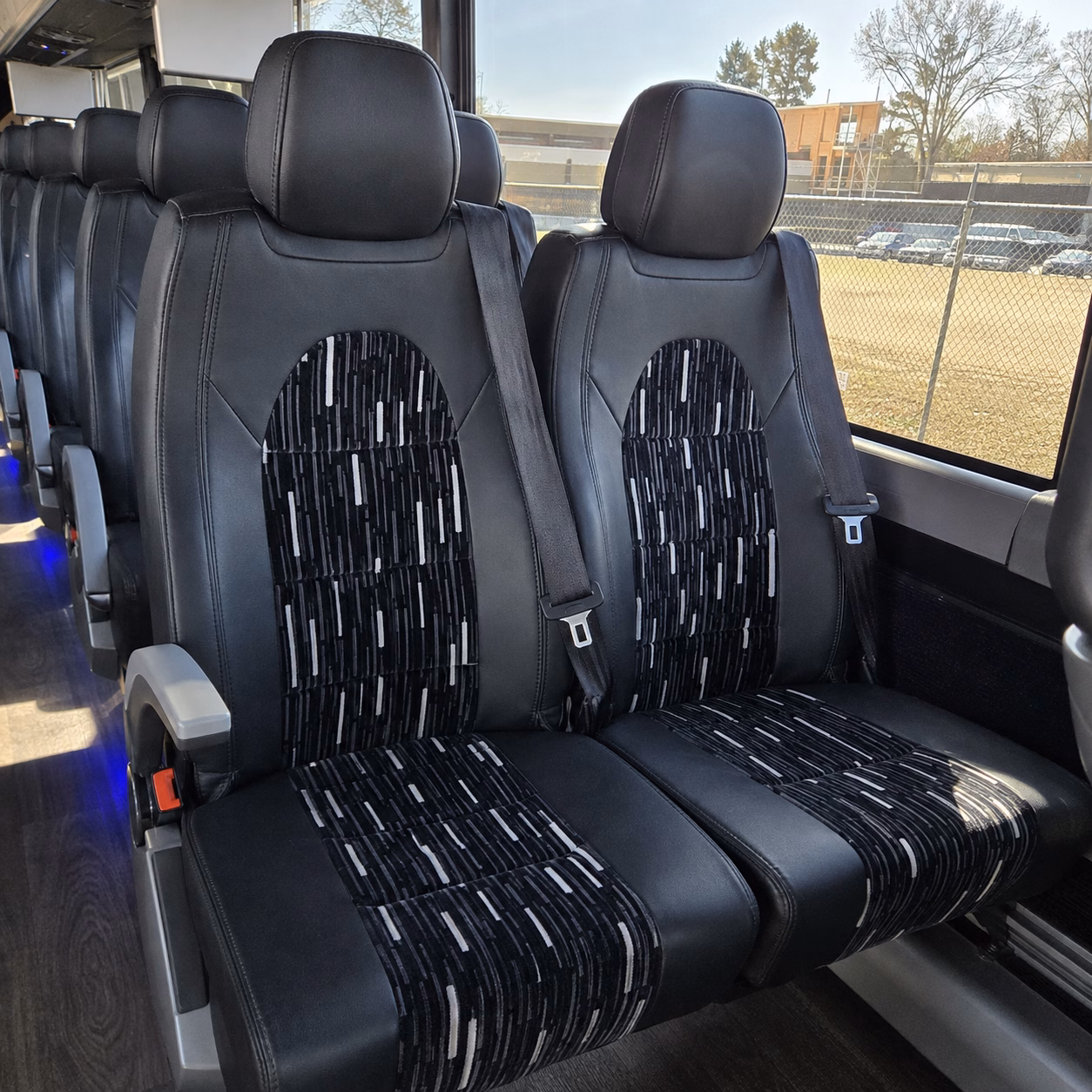 how your starting location and deadhead miles affect charter bus rates in glendale