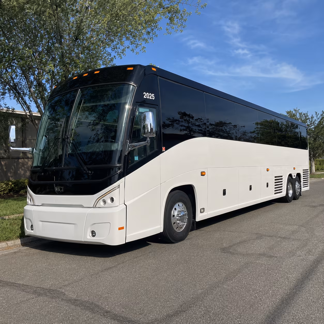 long distance charter bus trips from glendale to las vegas