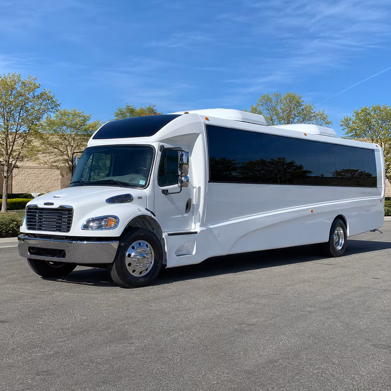 minibus rentals for small glendale prom groups
