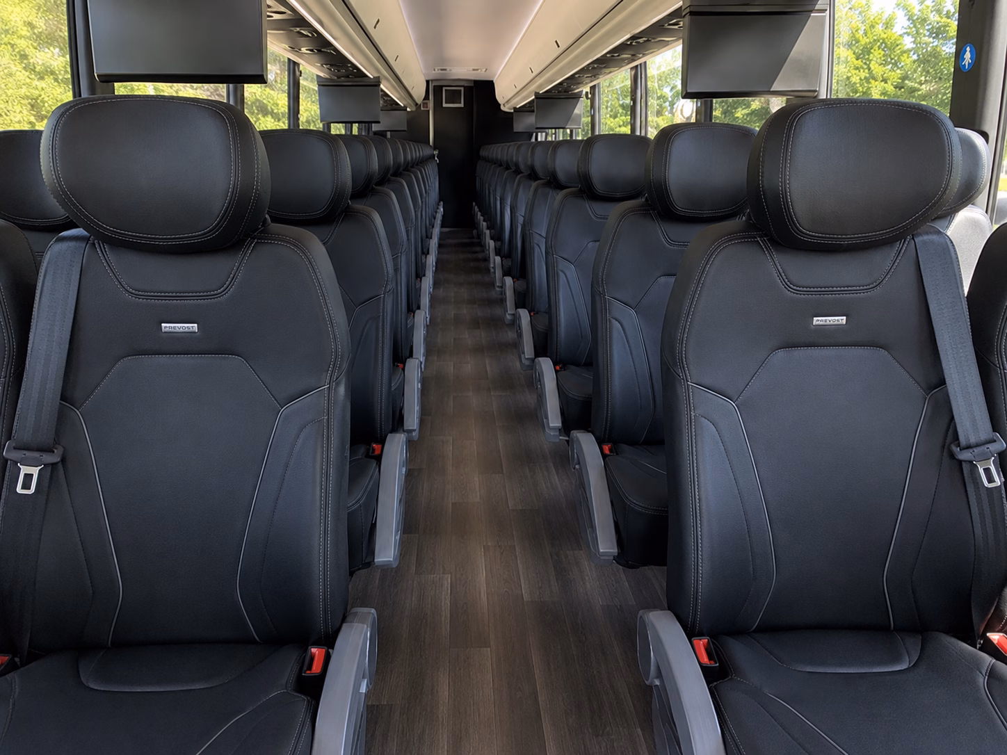 multi day charter bus coverage for military training exercises and missions