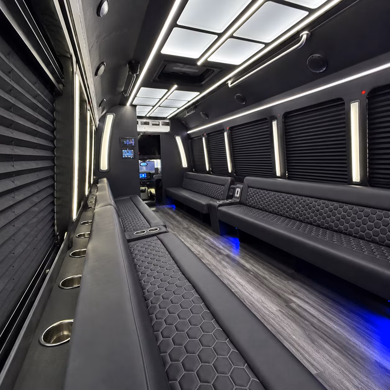 party bus transportation for glendale area proms