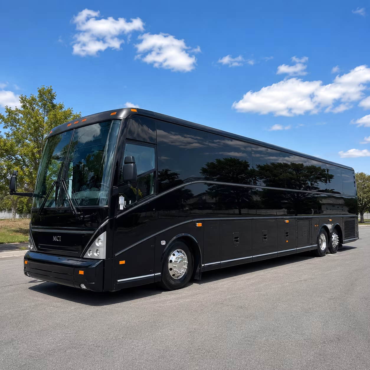 party buses for glendale high school prom night