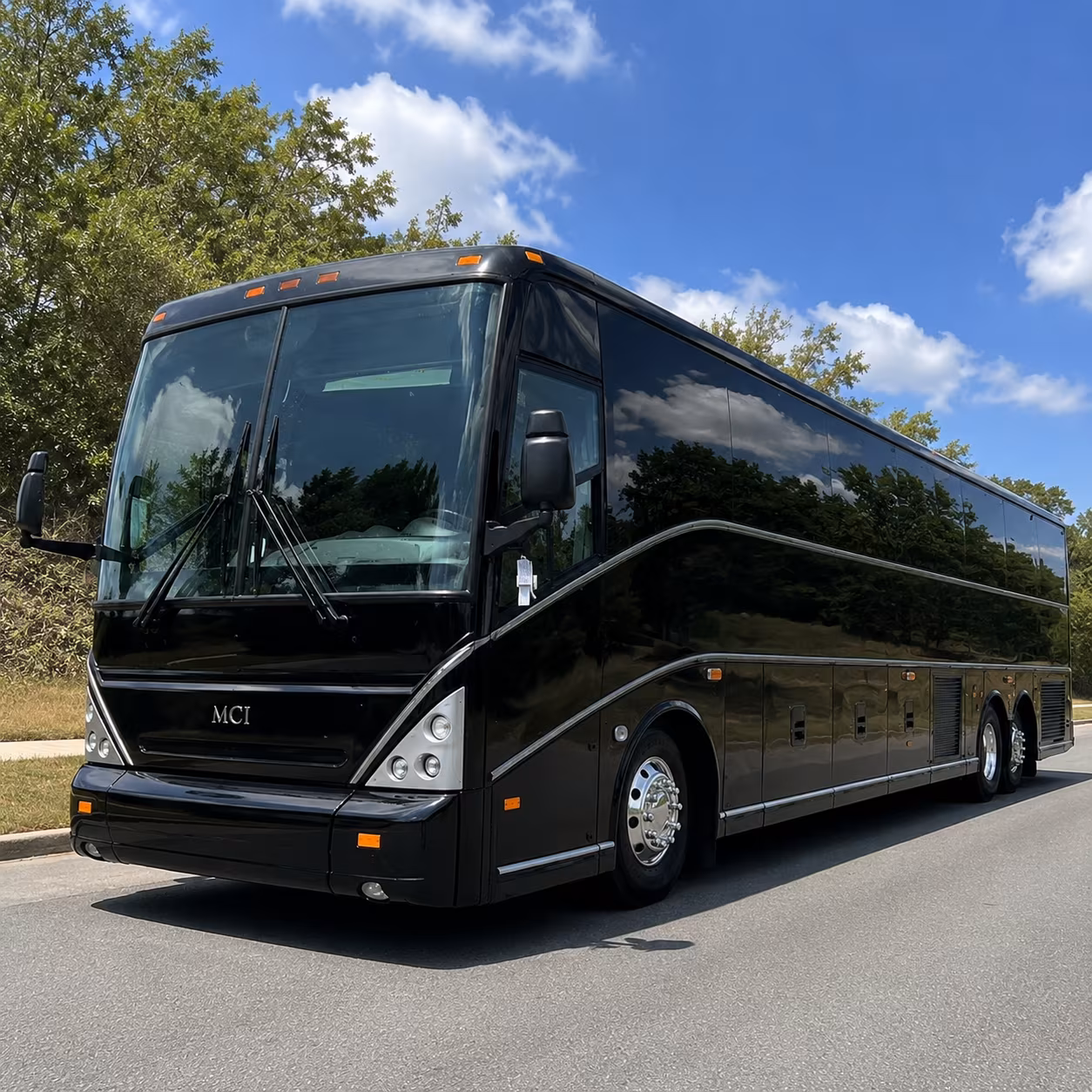 prom and homecoming buses across glendale union high school district