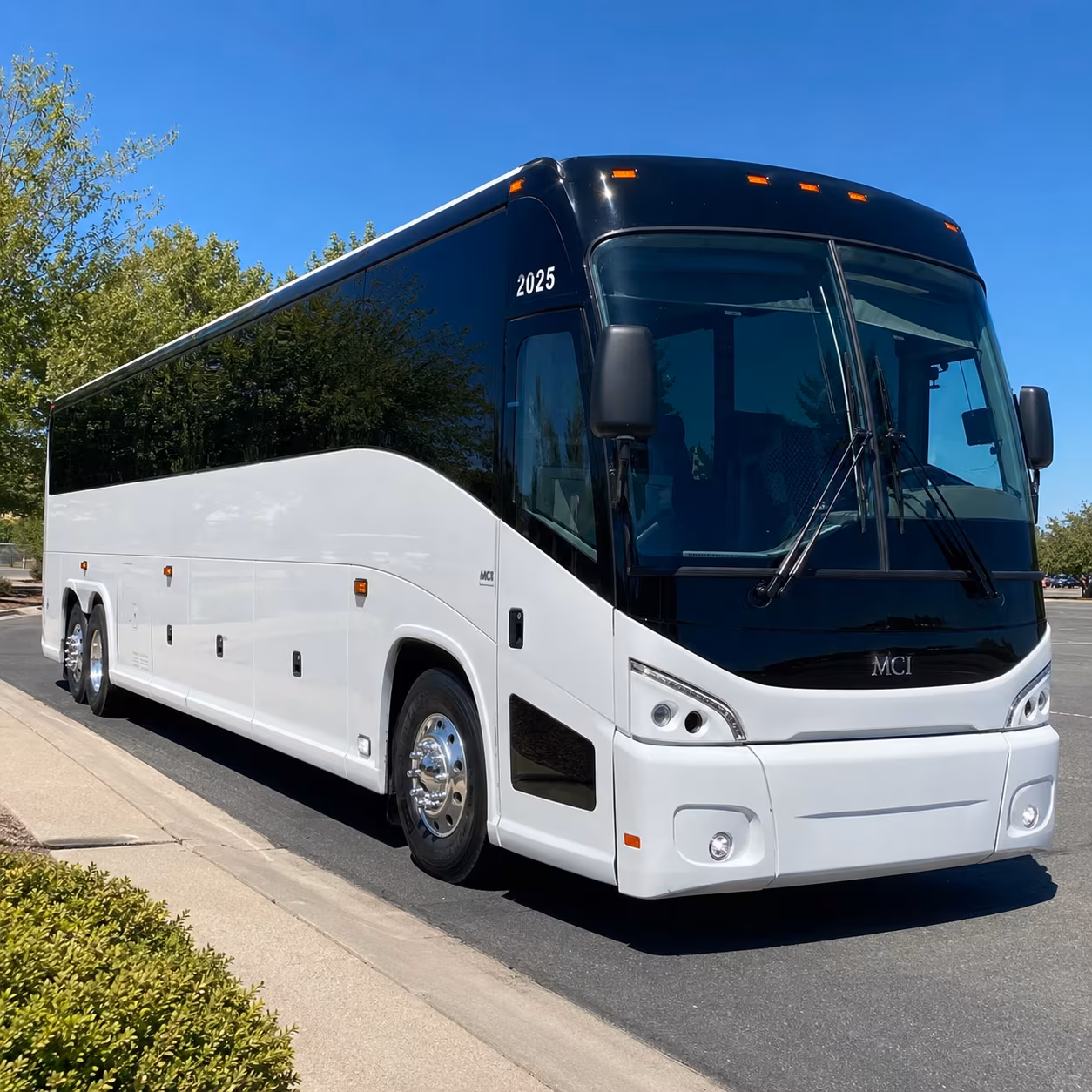 sedona and white mountains long distance bus rentals from glendale