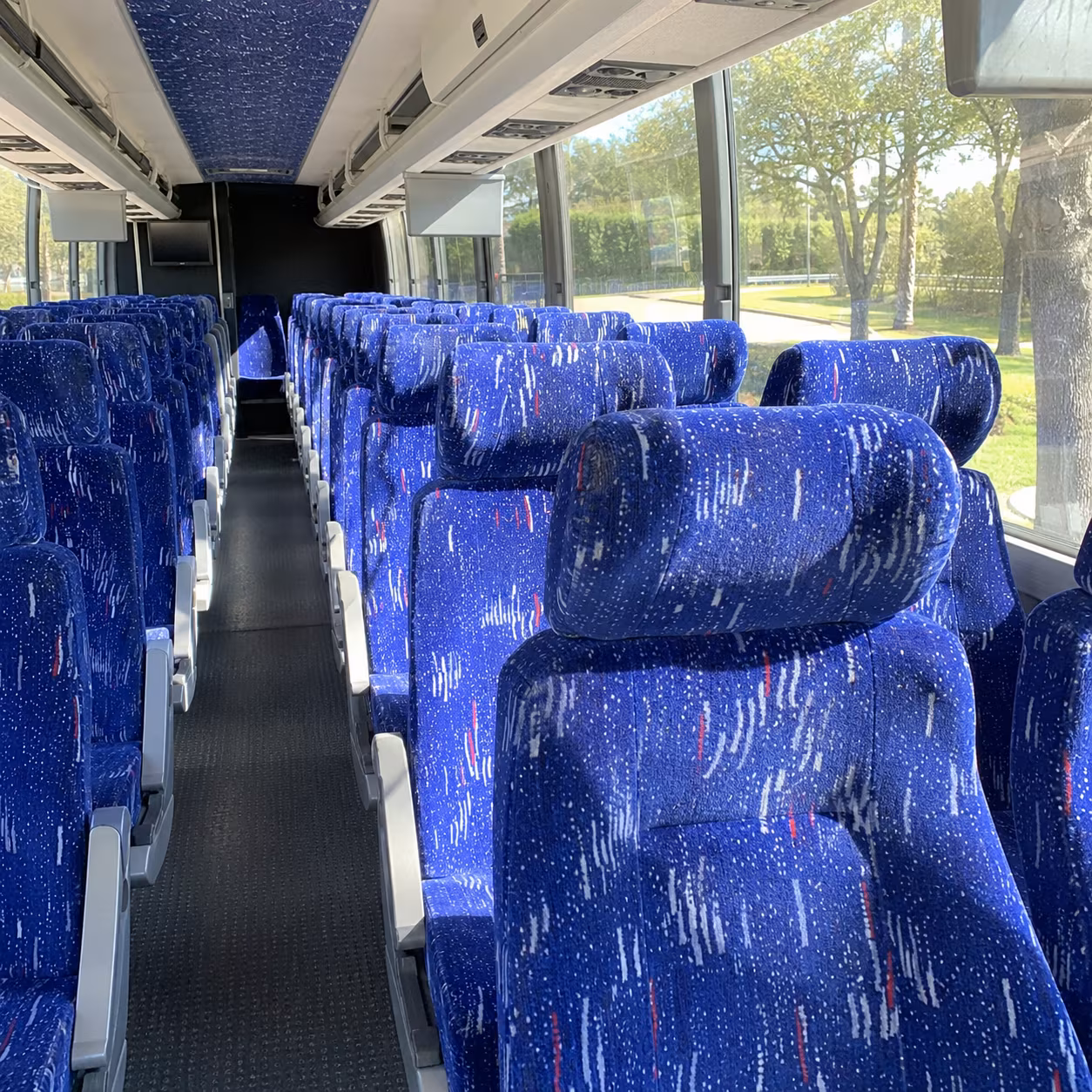 tucson charter bus rentals and short long distance trips from glendale