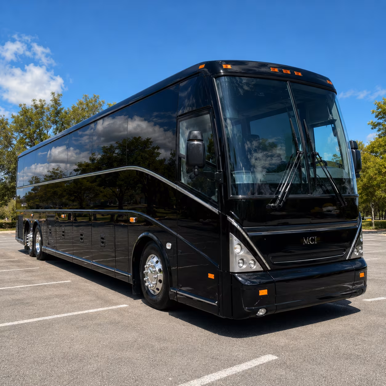 wedding and quinceanera buses across the west valley