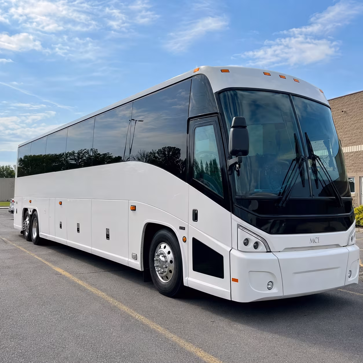youth group and mission trip buses departing glendale